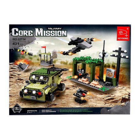Constructor Army "Storm of checkpoint", 431 parts-2