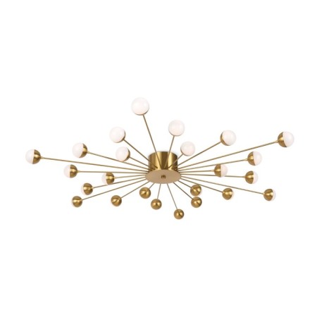 Freya FR5242CL-24BS CELEBRITY, 1168X1168X103 mm, G4, 24x3W, brass color, brass-4