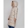 Coat insulated winter female, size 46, color light green