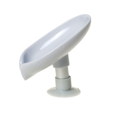 Soap and sponge holder, 13x8.5 cm-1