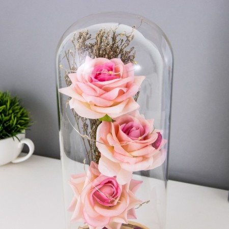 Network Sales "Three Roses! LED 3AAA 10x10x25 cm Risalux-6