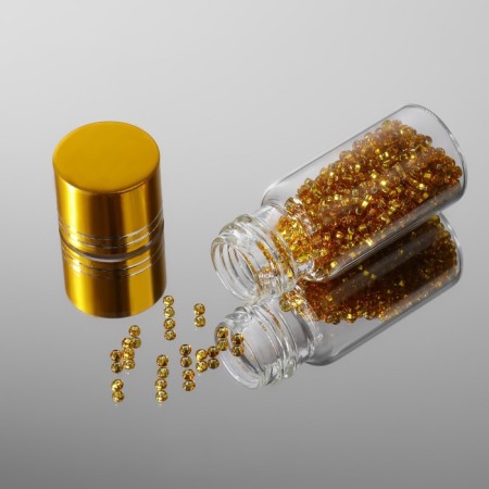 Jars for storing beads, d = 2.2 × 5 cm, 5 pcs-3