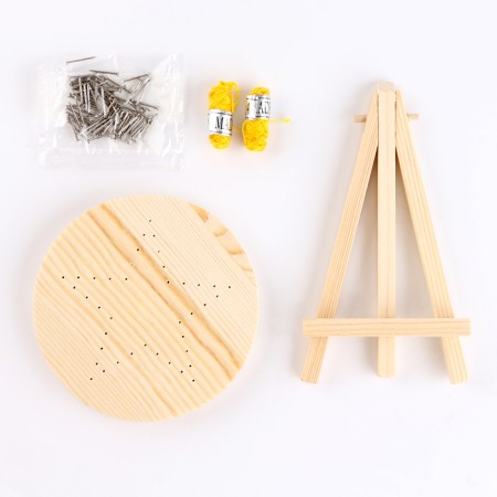 Set for creativity "String art. Star "on a stand-2