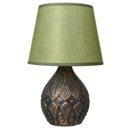 Table lamp 38046/1 E14 40W Black-gold 23x23x32 cm Risalux-6