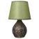 Table lamp 38046/1 E14 40W Black-gold 23x23x32 cm Risalux