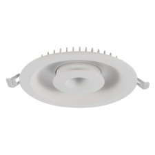 Точечный встраиваемый светильник Arte Lamp Sirio A7207PL-2WH, LED, 7 Вт, 18х18х3.2 см, 600 Лм, белый