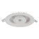 Pointed-built lamp Arte Lamp Sirio A7207PL-2WH, LED, 7 W, 18x18x3.2 cm, 600 lm, white