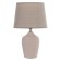 Aziza table lamp E14 40W white 20x20x33 cm Risalux