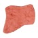 Modular coating, 55 × 42 cm, plastic, terracotta, “stone No. 1”, 1 pcs