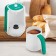 Electric Turk KitFort KT-7135-2, 400-480 W, 250 ml, cord 0.7 m, white-green