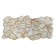 PVC panel Stones, sandstone honey, 980x480mm.