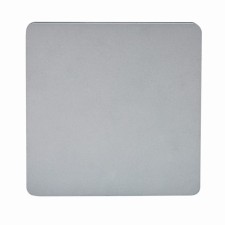 The lamp wall-flowing Mantra Bora Bora, LED, 540LM, 3000K, 130x31x130 mm, silver color