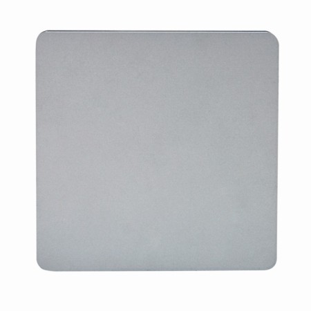 The lamp wall-flowing Mantra Bora Bora, LED, 540LM, 3000K, 130x31x130 mm, silver color