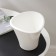 Kashpo for flowers with an insert “lagoon”, 1.5 l, d = 16 cm, h = 15 cm, white color