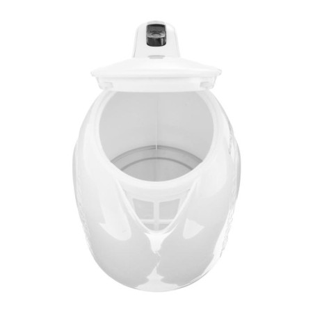 Electric kettle Centek CT-0041, plastic, 2 l, 2200 W, internal backlight, white-3