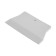 Rubber tundra spatula, 150 mm, white
