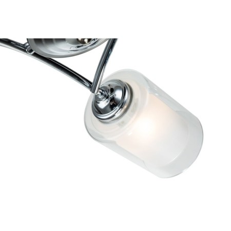 Ceiling lamp 3x60W E27, size 58x58x30 cm-3