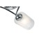 Ceiling lamp 3x60W E27, size 58x58x30 cm