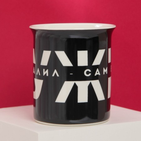Mug "Man" with a spoon and stand, 300 ml-3