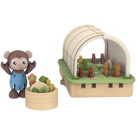 Set for the mini-house "Collecting the crop"-2