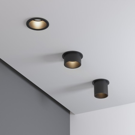 Building Light Elektrostandard, Moll, 68x68x51 mm, GU10, black color-3