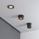 Building Light Elektrostandard, Moll, 68x68x51 mm, GU10, black color