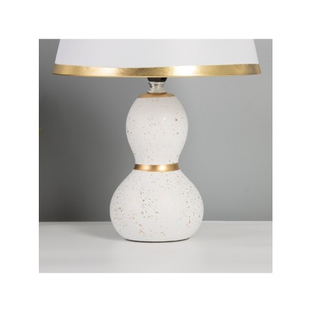 Table lamp "bend" 1x40W E14 Bygly/gold 22.5x22.5x35cm-3