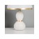 Table lamp "bend" 1x40W E14 Bygly/gold 22.5x22.5x35cm