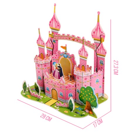 Designer 3D "Princess Castle"-2