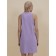 Female dress, size m, lavender color