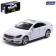 Metal Mercedes-Benz CLS63 AMG, 1:32, inertia, white color