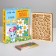Plasticine pictures "Flowers" 148x210 mm