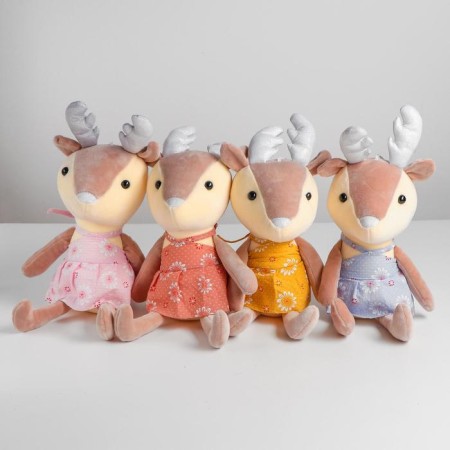 Мягкая игрушка «Олень», цвета МИКС-1
