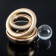 The accessory on the panel, gravitational rings, rotates from the sun, gold
