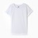 Children's T -shirt, height 158 ​​cm, white color
