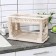 Distery drying 2-tier "Mistress Dream", 48 × 30.5 × 30 cm, beige color