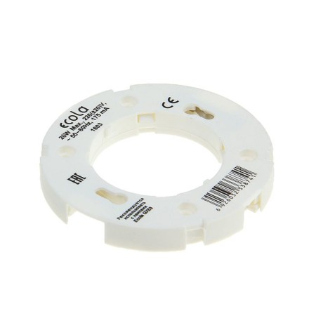 Cartridge Ecola, GX53, without wires, with passing contacts, 77x10 mm