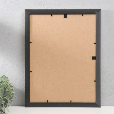 Photo frame Plastic "Mira" 30x40 cm, 221 silver (plastic screen)-3