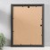 Photo frame Plastic "Mira" 30x40 cm, 221 silver (plastic screen)