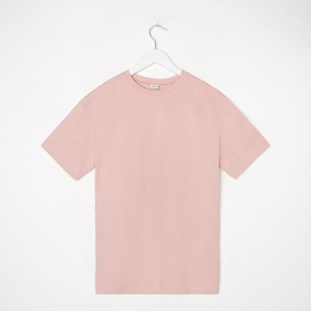 Women's T-shirt Minaku Oversize Fit: Beige color, river 42-4
