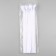 Lightning secret, No. 3, non -income, locking machine, 25 cm, white color