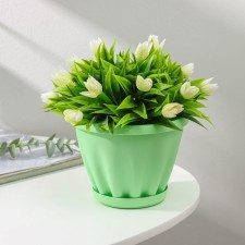 Pot for flowers with the Podon 