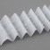 The curtain tape is classic, matte, 4 cm, 100 ± 1 m, white color