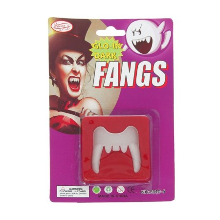 Fun "Vampire's teeth"