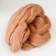 Fasting wool 100% half -toned wool 50 g (005, beige)
