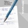 Gel handle R-301 Original Gel, node 0.5 mm, blue ink, letter line length 600 meters