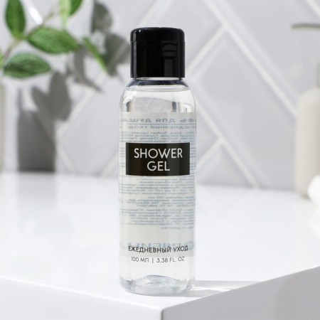 Shower gel "Daily Care", 100 ml, fruit aroma, Beauty Fox