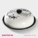 The pancake of the share "Spring evening", d = 23 cm, white color
