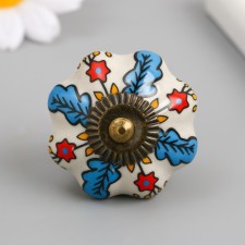 Pen for the casket ceramics, metal 