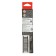 Pencil Chernographic Maped Black Peps 2B, wooden, with an eraser, shockproof barrel